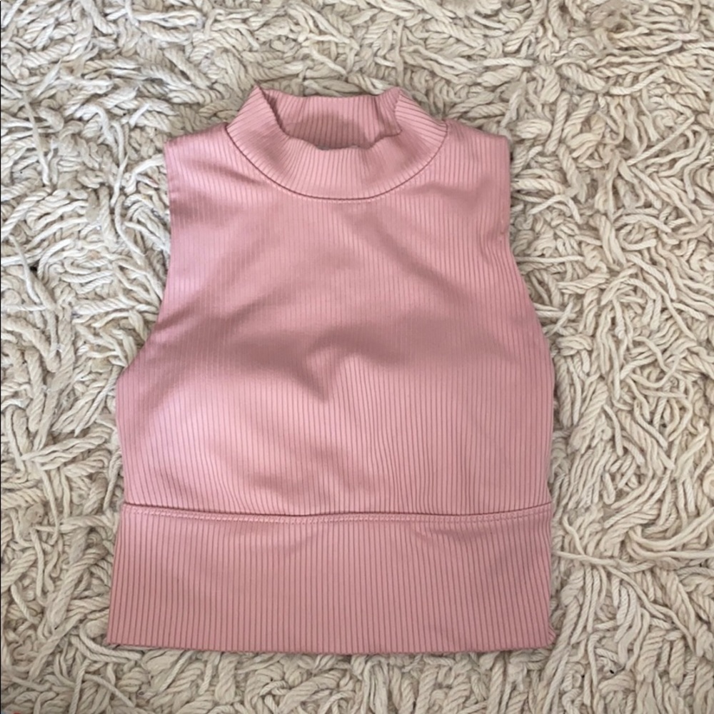F21 Ribbed Sports Tank